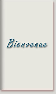 Bienvenue