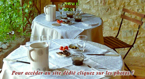 La terrasse en été