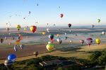 la montgolfiere en ardeche